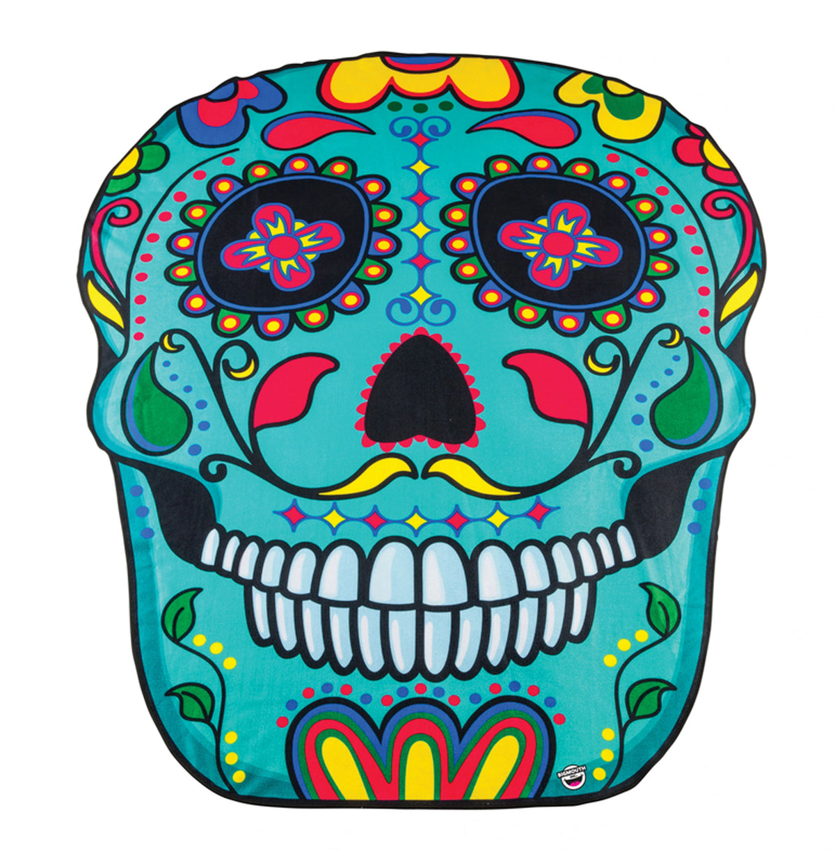 BigMouth BMBT-SS Giant Sugar Skull Beach Blanket