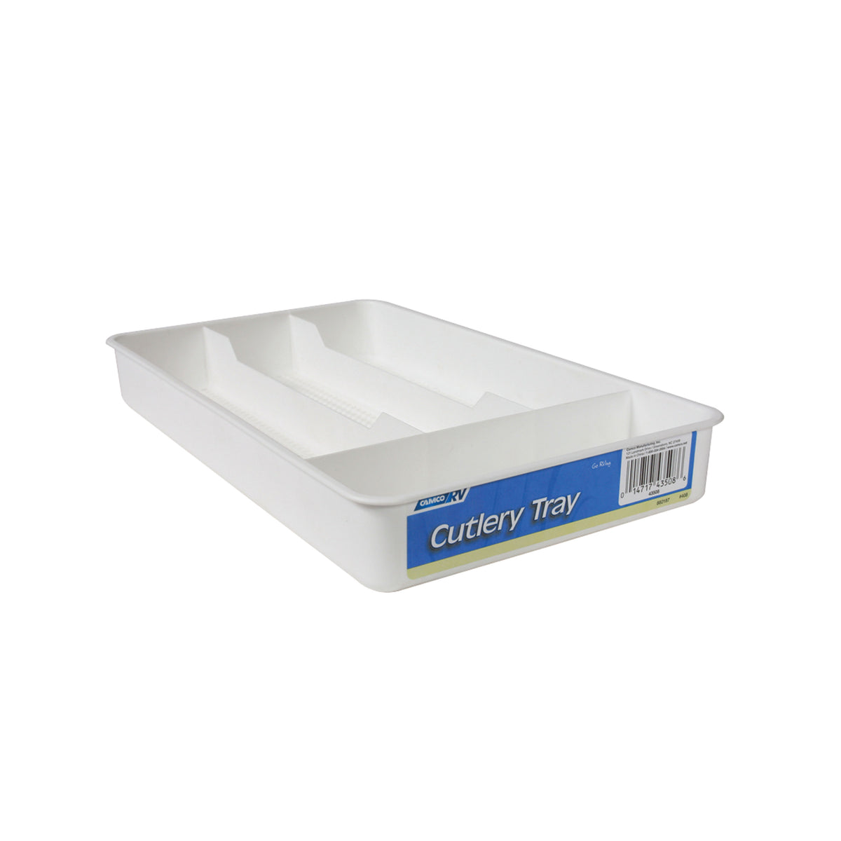 Camco 43508 Cutlery Tray - 7" x 11"