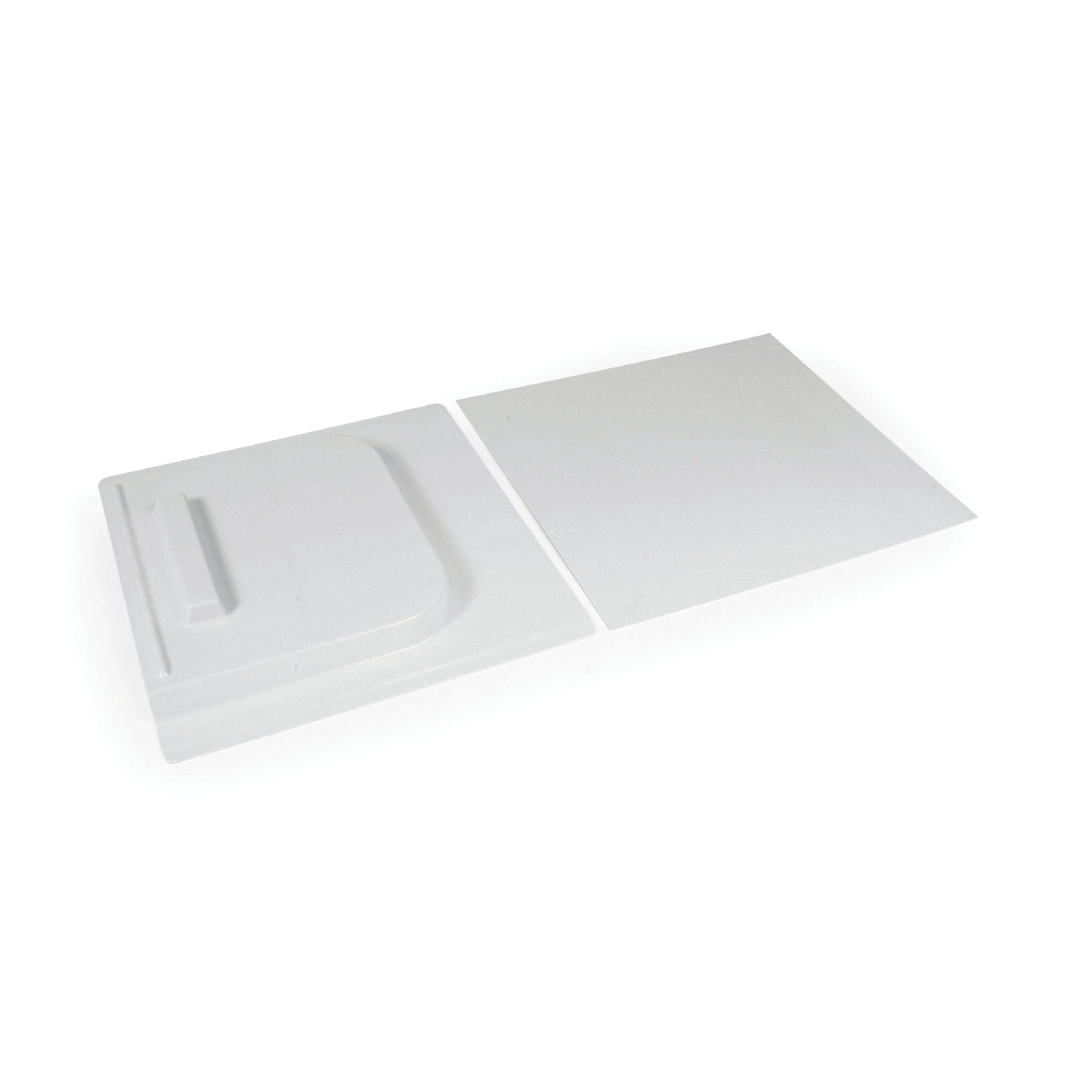 Camco 45583 Screen Door Slide Set - 12" x 24", White