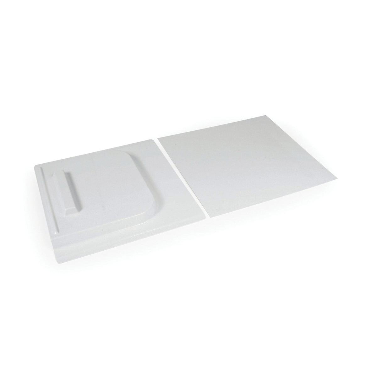 Camco 45583 Screen Door Slide Set - 12" x 24", White