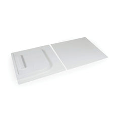 Camco 45583 Screen Door Slide Set - 12" x 24", White