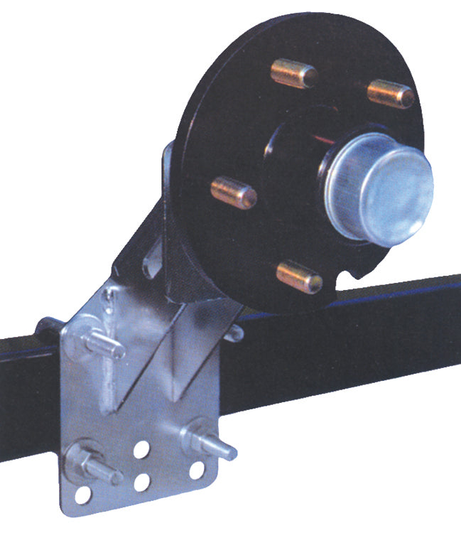 Tie Down Engineering 86079 Spare Hub and Tire Carrier