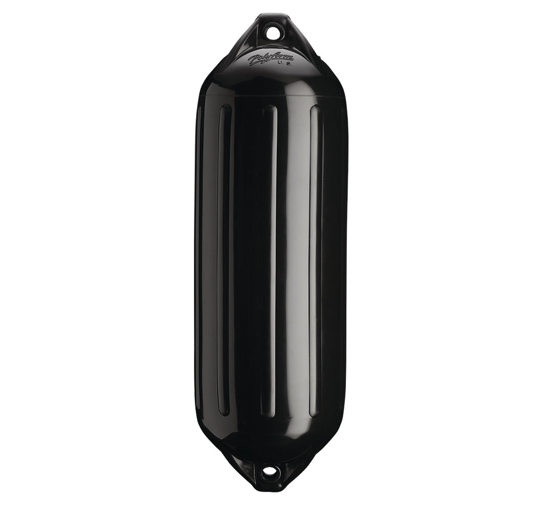 Polyform NF-5 BLACK NF Series Fender - 8.9" x 26.8", Black