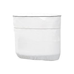 Classic Accessories 79720 Over Drive RV Propane Tank Cover - Double 20/5 Gallon Tanks, White