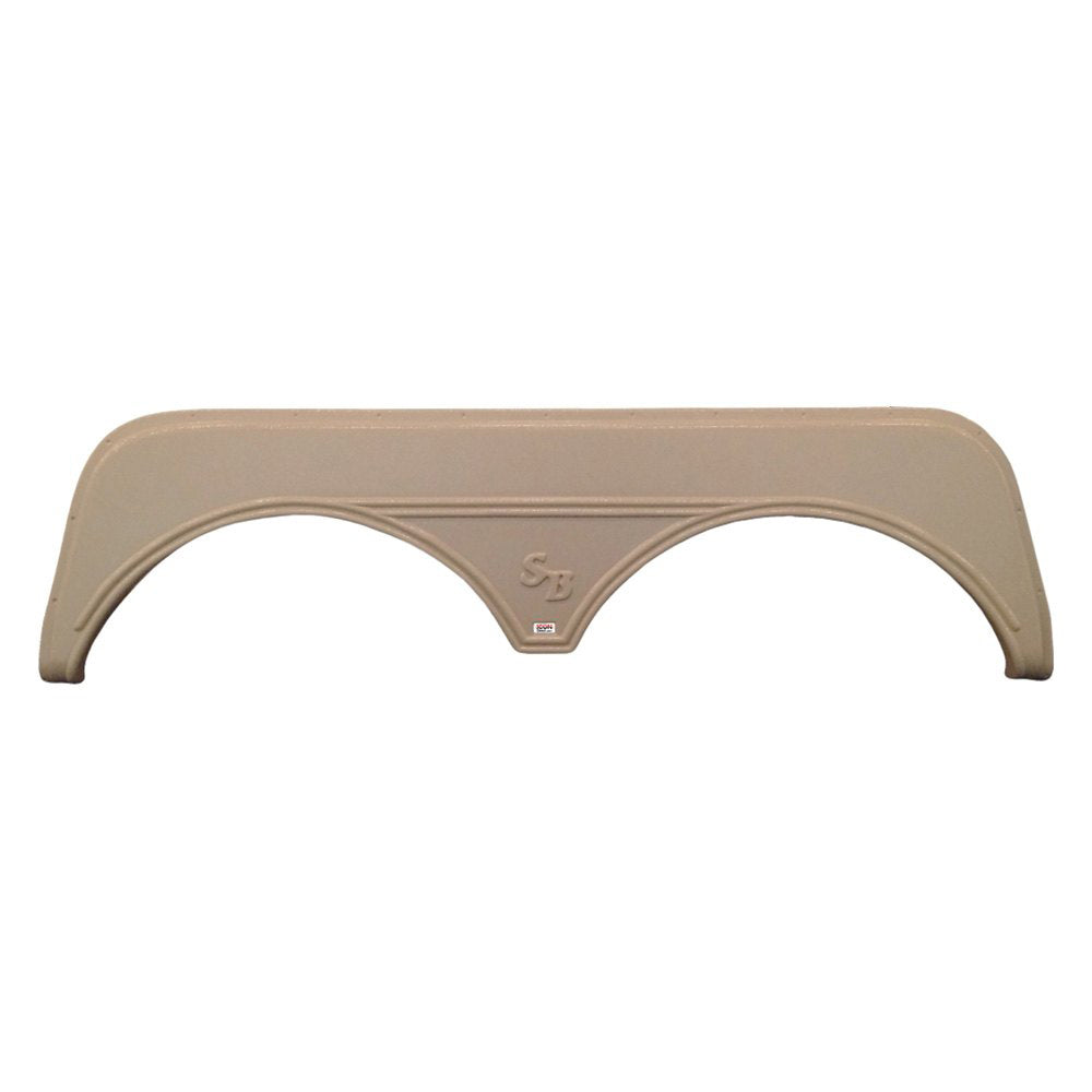Icon 12310 Tandem Axle Fender Skirt FS2310 for Sunnybrook - Tan