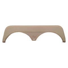 Icon 12310 Tandem Axle Fender Skirt FS2310 for Sunnybrook - Tan