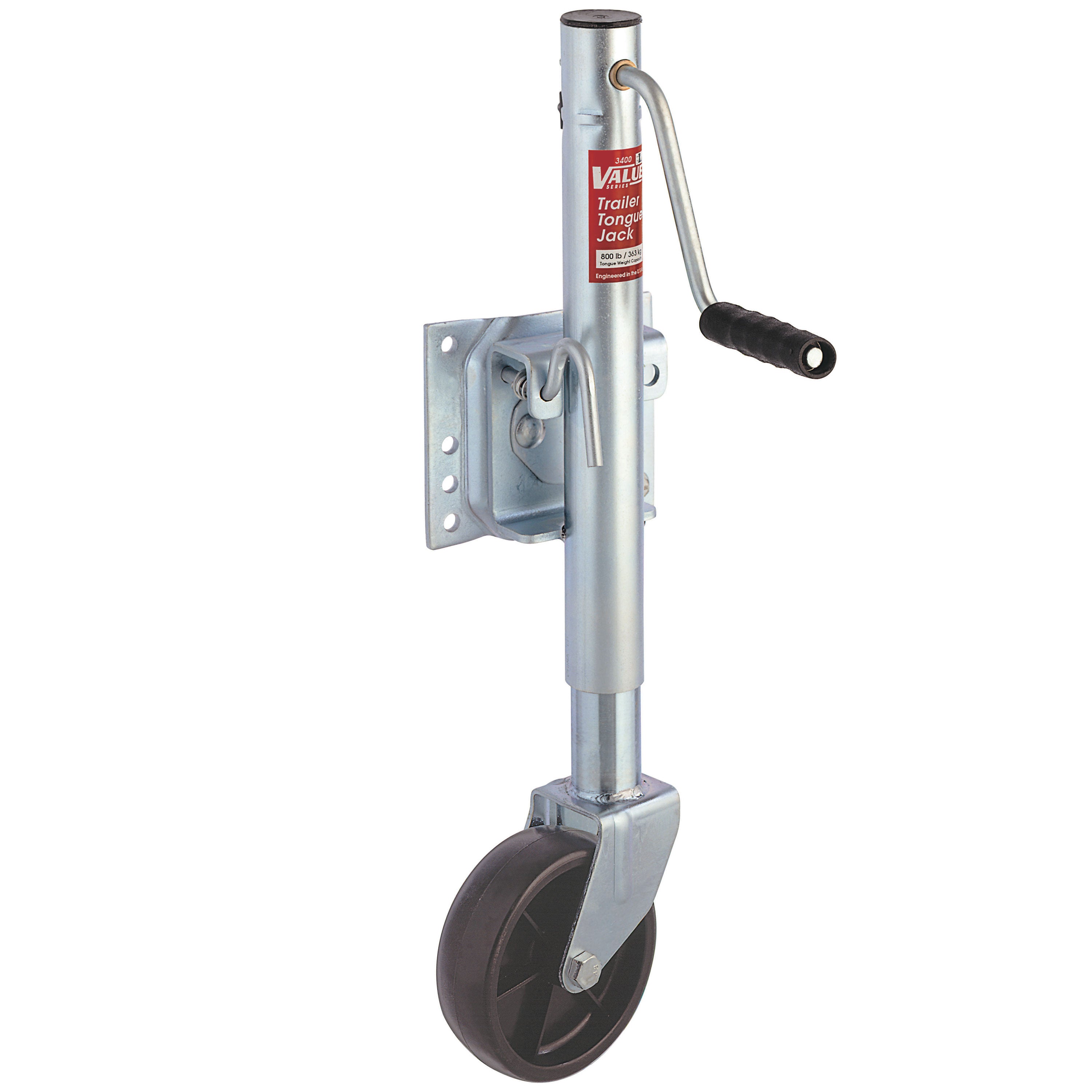 Dutton-Lainson 22300 Model 3400 Swivel Tongue Jack - 1200 lb.