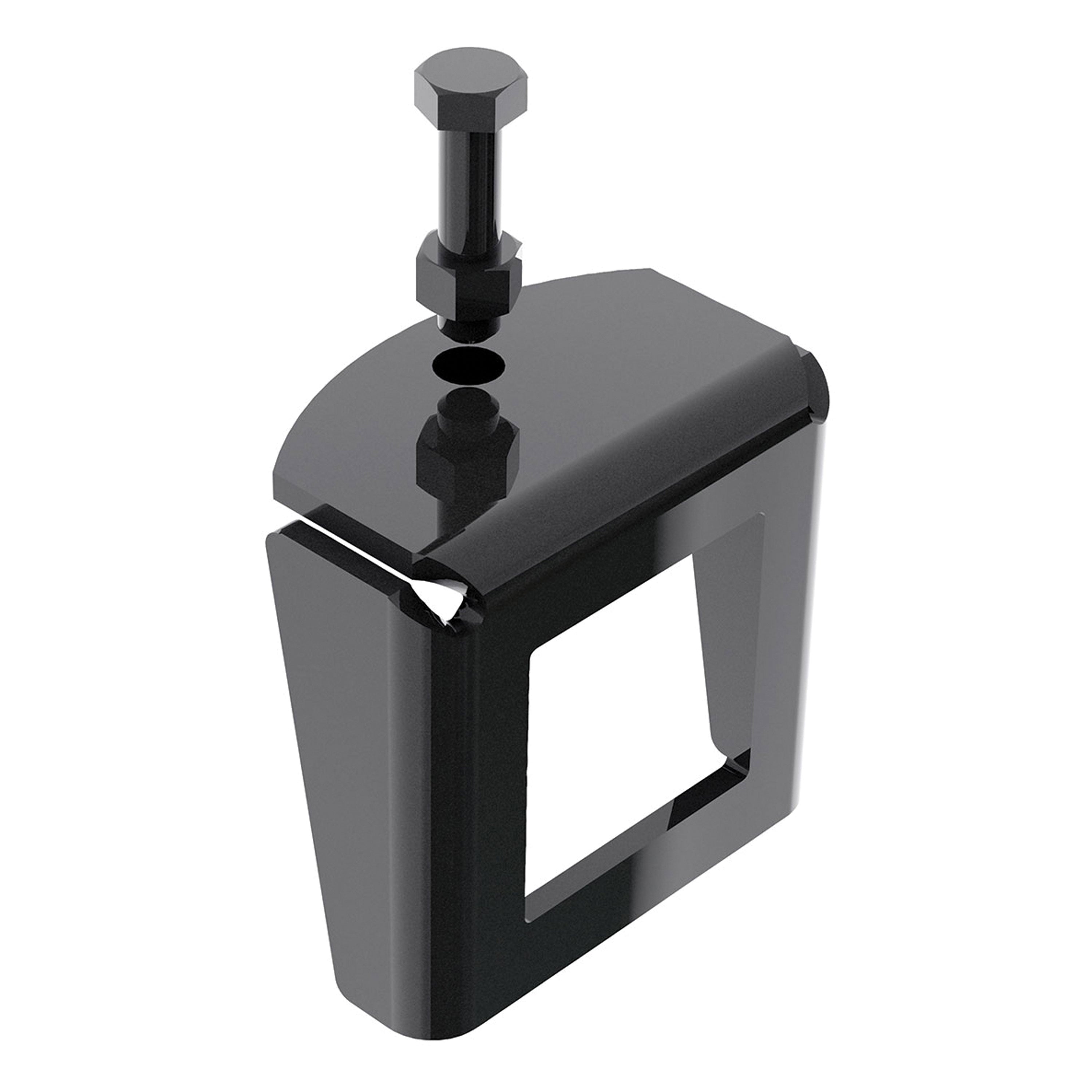 Reese 63091 Anti-Rattle Device for 2" Square Receivers