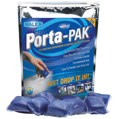 Walex TOI-1090250 Porta-Pak Holding Tank Deodorizer - Sunglow, 50 Pack