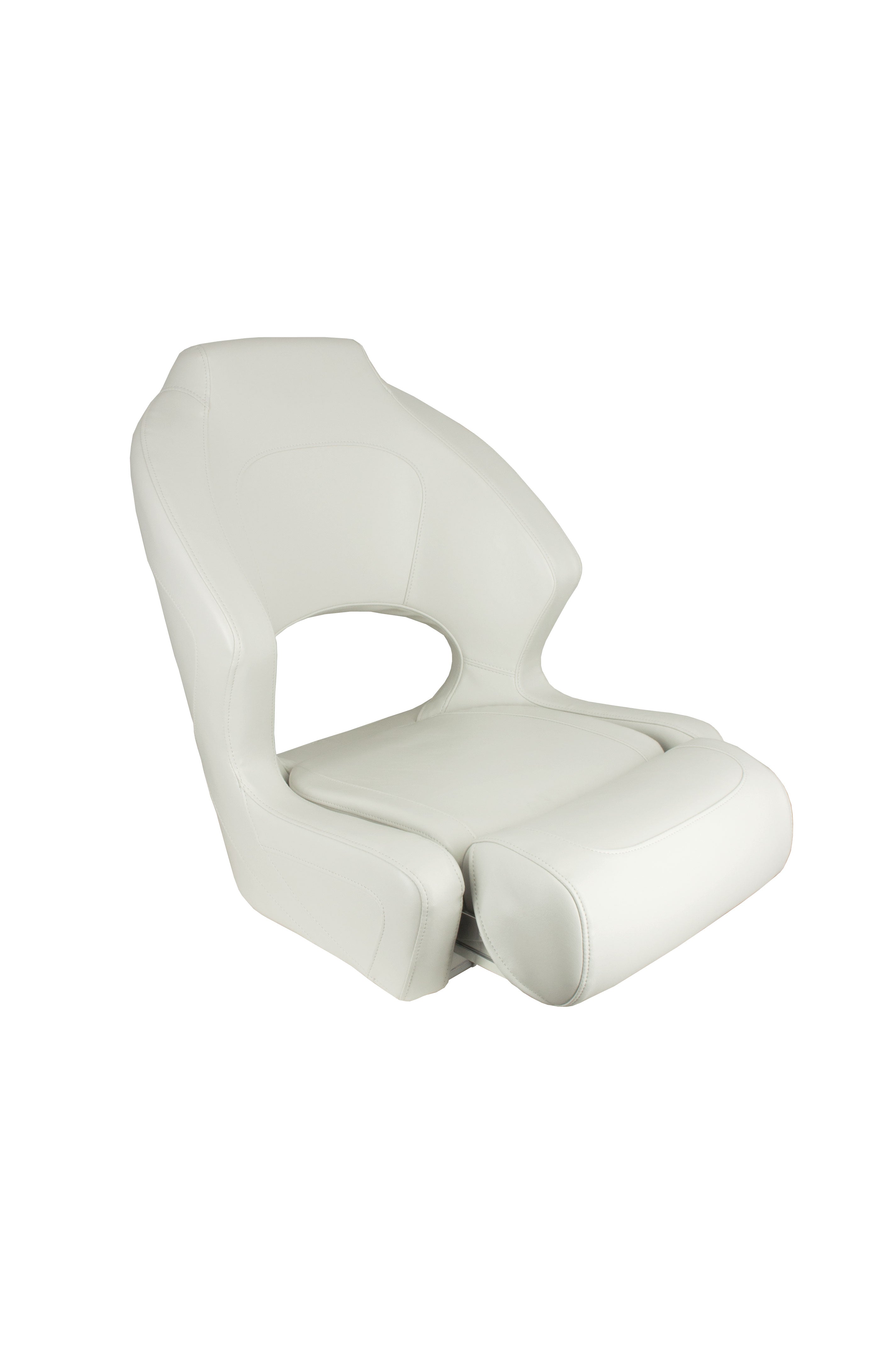 Springfield 1043259 Deluxe Sport Flip Up Seat - White