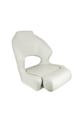 Springfield 1043259 Deluxe Sport Flip Up Seat - White