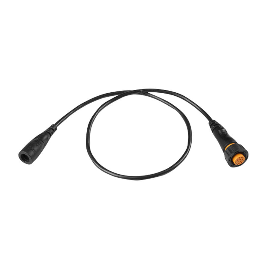 Garmin 010-12718-00 Sounder Adapter Cable - 4-Pin Transducer to 12-Pin
