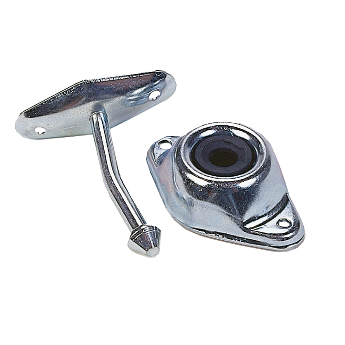 JR Products 10304 Plunger Door Holder - Angled, 3"