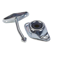 JR Products 10304 Plunger Door Holder - Angled, 3"
