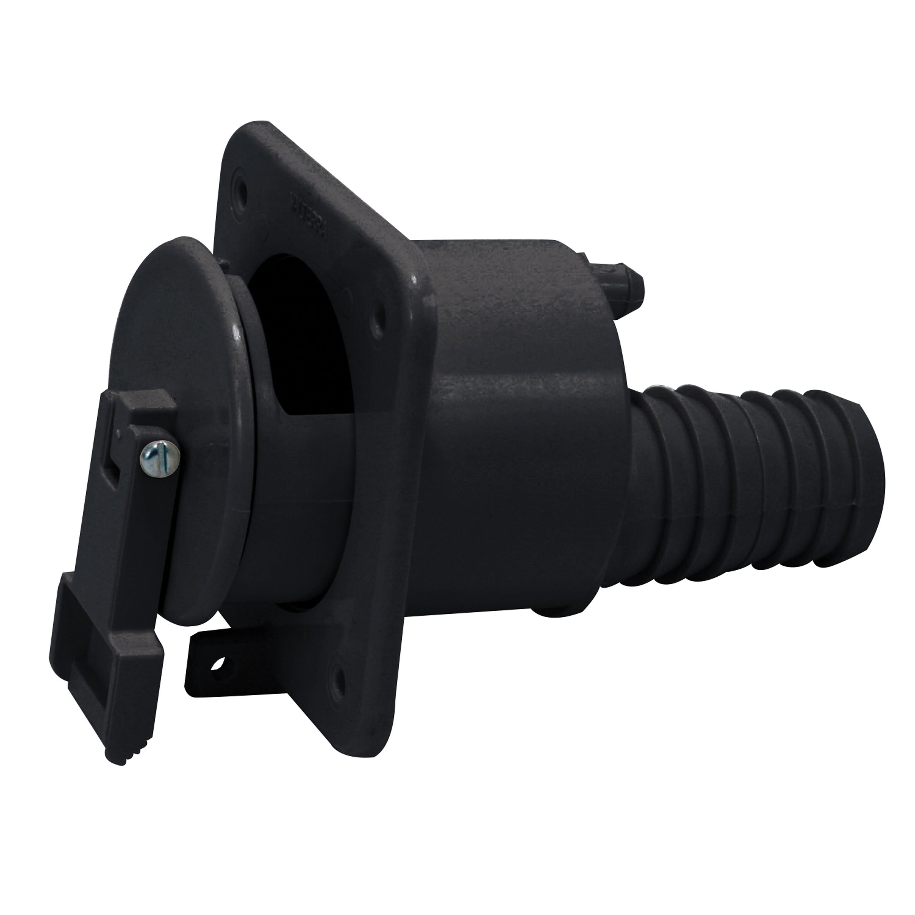 Valterra R920BK Gravity Water Fill - Telescoping, Black