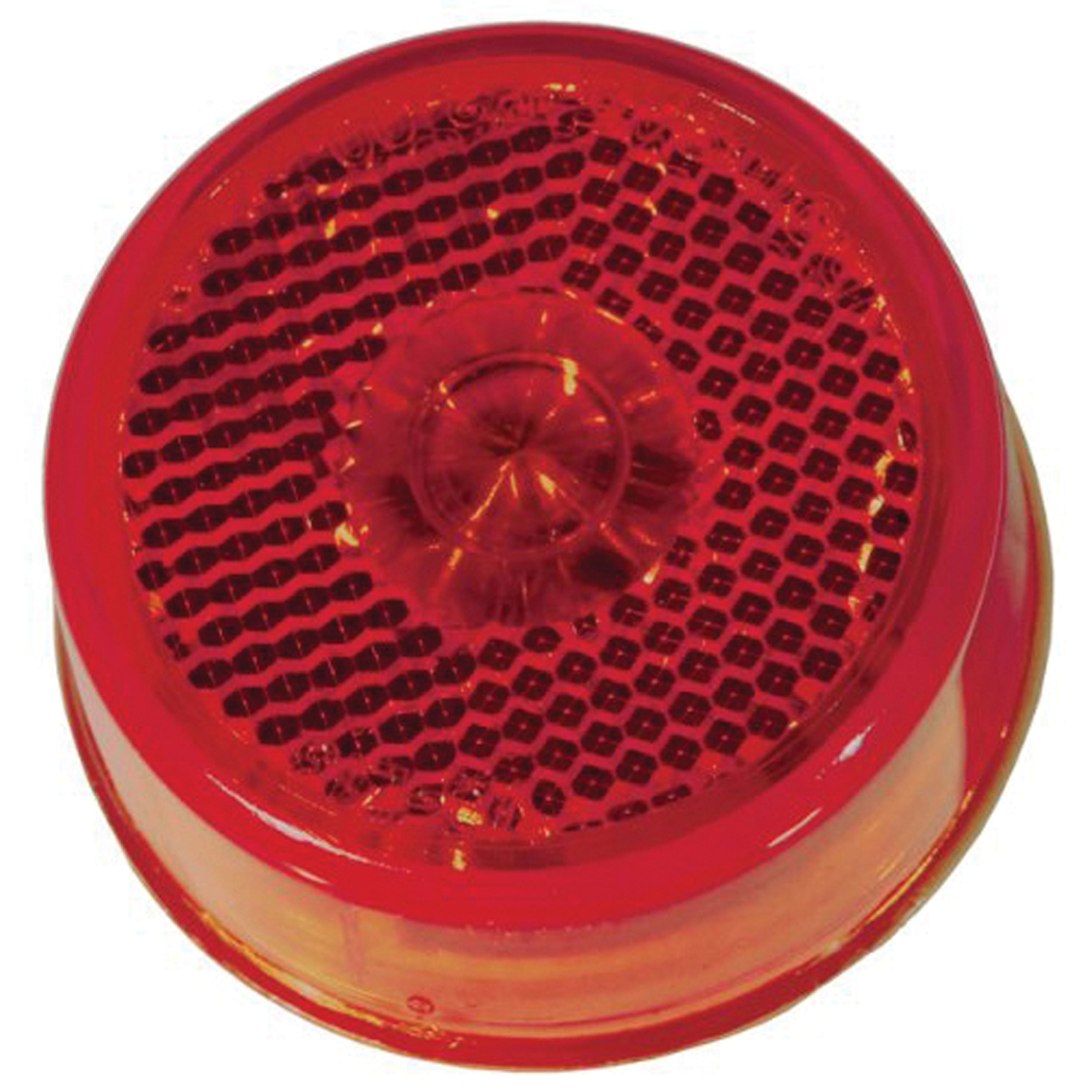Bluhm Enterprises BL-TRLEDRR2 2" Round LED Capsule for Recessed Light - Red