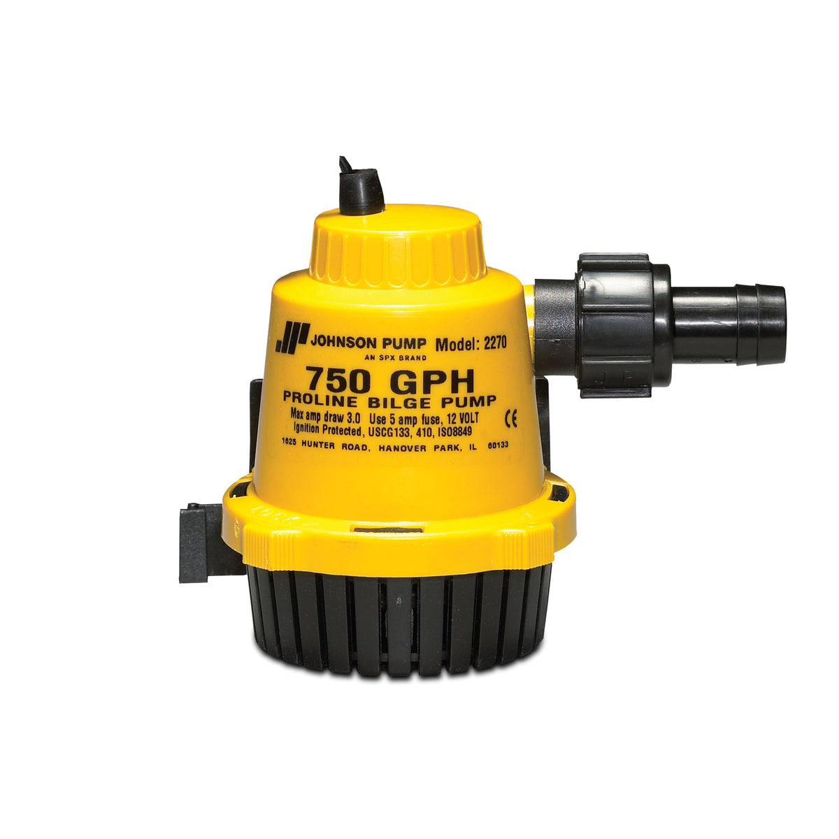 Johnson Pump 22702 Pro-Line Bilge Pump - 750 GPH