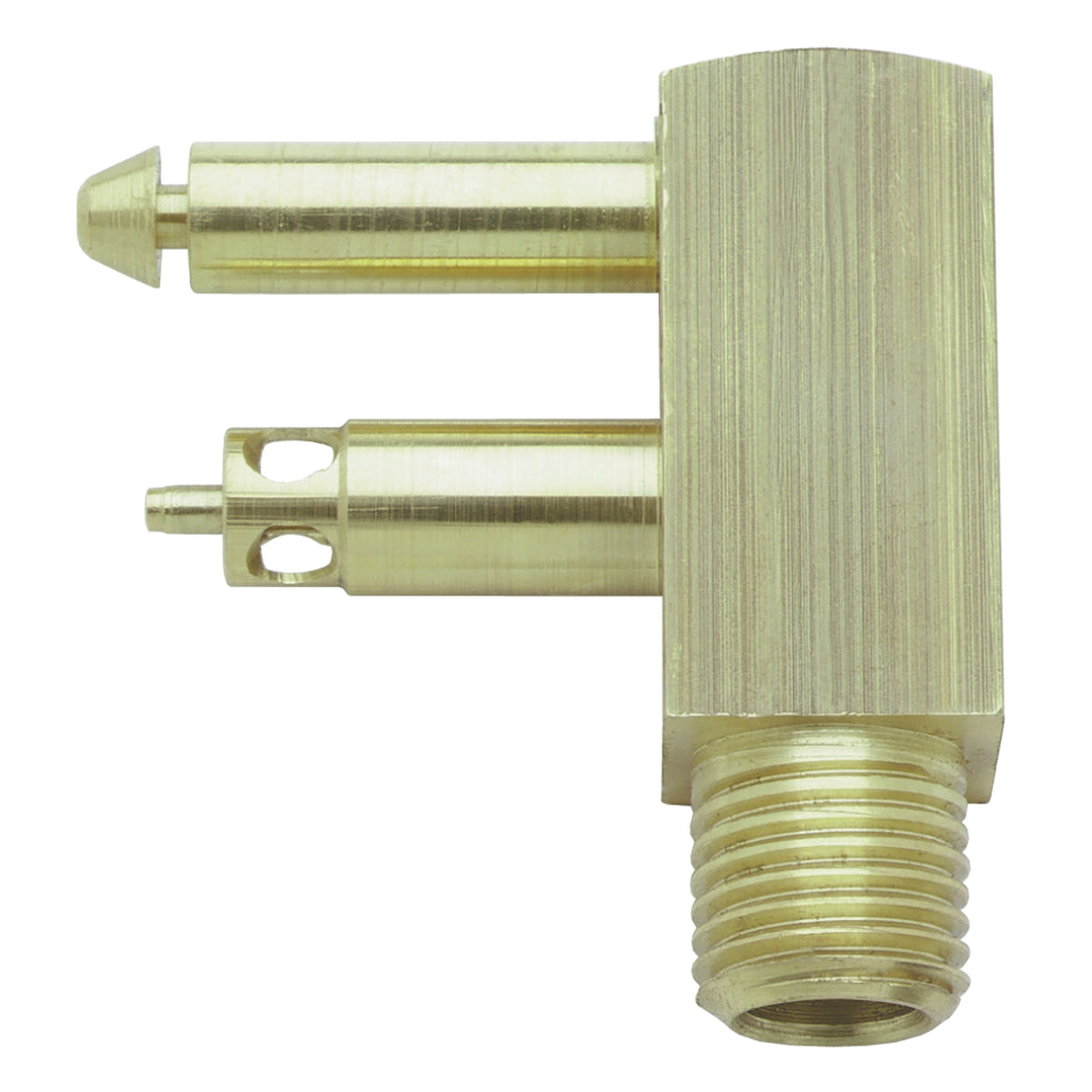 Attwood 8873-6 Mercury Quick-Connect Tank Fitting with 1/4 in. Male NPT Thread