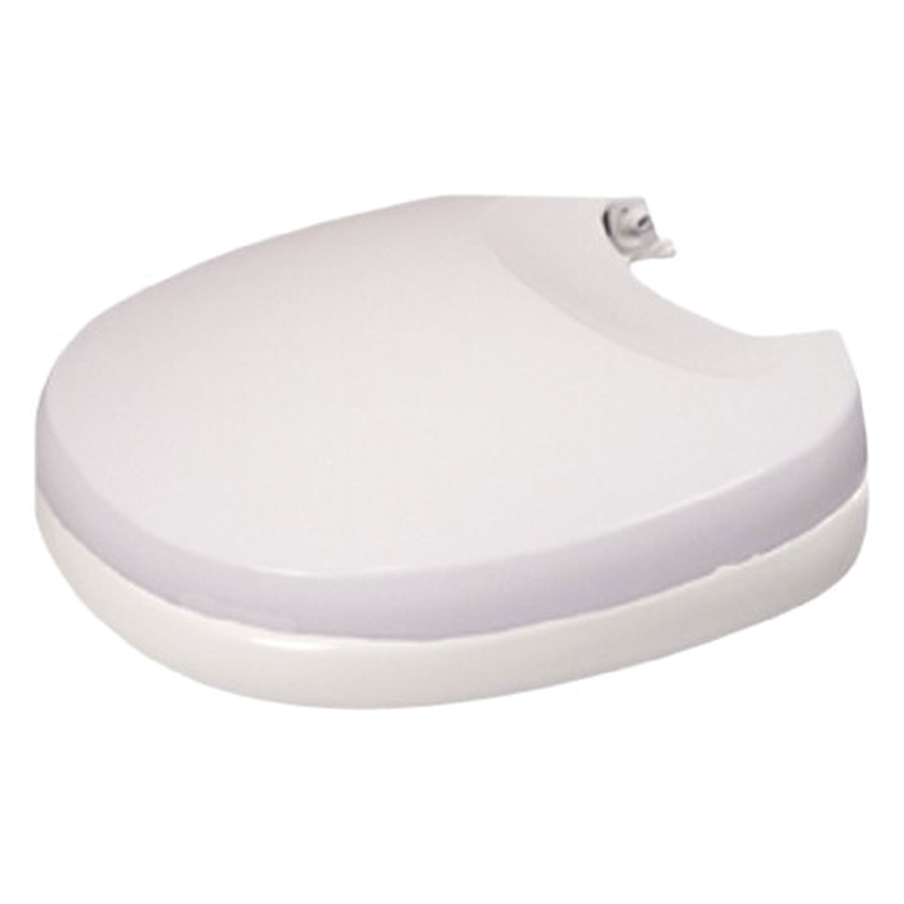 Thetford 31704 Aqua-Magic V High and Low Foot - Seat and Cover Assembly, Parchment