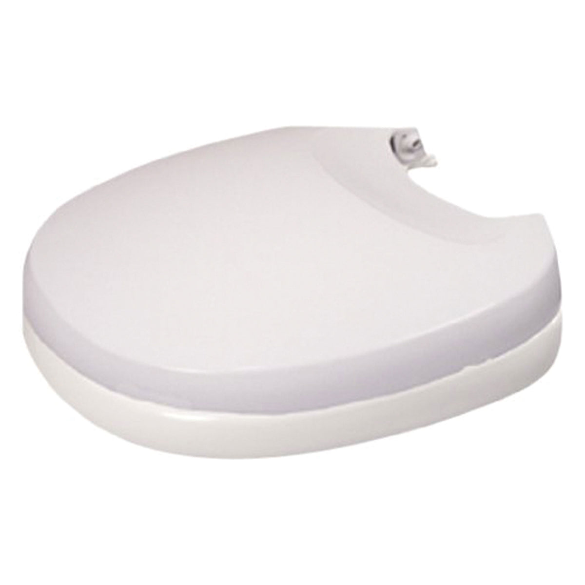 Thetford 31704 Aqua-Magic V High and Low Foot - Seat and Cover Assembly, Parchment