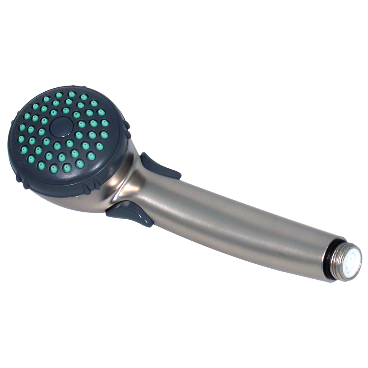 Phoenix Faucets PF276044 Single-Function Handheld Shower Kit with Trickle Shut-Off - 60", Vinyl, Brushed Nickel