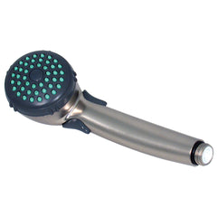 Phoenix Faucets PF276044 Single-Function Handheld Shower Kit with Trickle Shut-Off - 60", Vinyl, Brushed Nickel