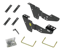 Reese 50085 5th Wheel Custom Quick Install Brackets for Dodge Ram 3500 (2013-2020)