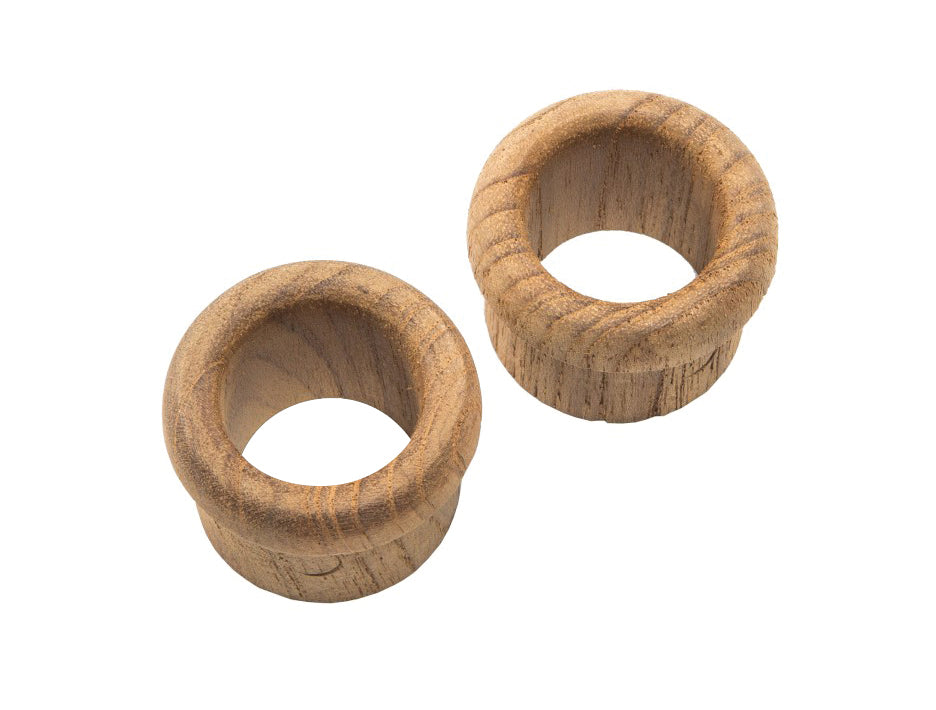 Whitecap 60146-A Finger Pull 1" Barrel Length - 2-Pack