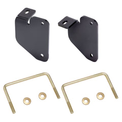 Reese 58520 Custom Quick-Install Fifth Wheel Brackets for Dodge RAM 3500 (2013-2020)