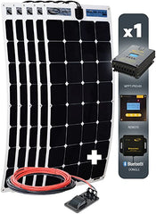 Go Power! By Valterra GP-FLEX-500 Flexible Solar Kit - 500 Watt