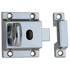 Perko 0978DP0CHR Chrome-Plated Cupboard Turn - 2-1/8" x 2-1/4"