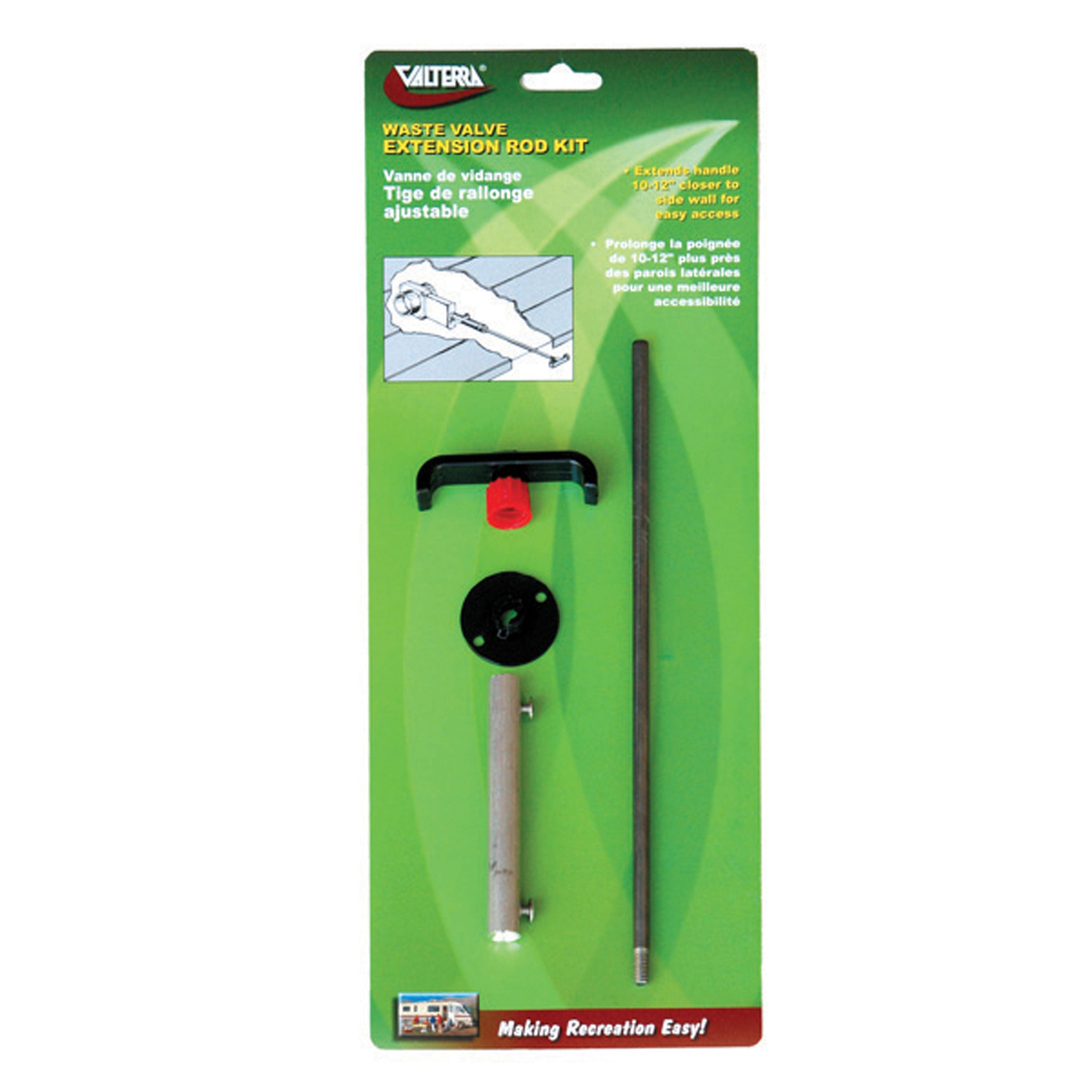 Valterra T1046-12VP Waste Valve Tube Extension Kit