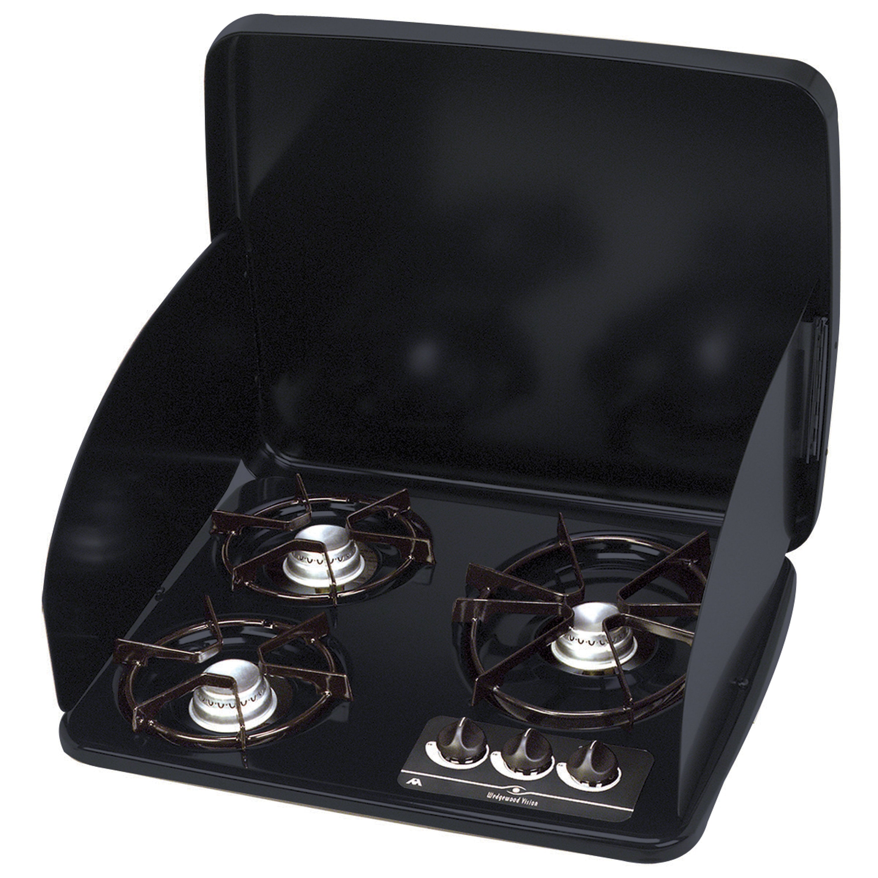 Atwood 56460 Three-Burner Cooktop Cover - Black