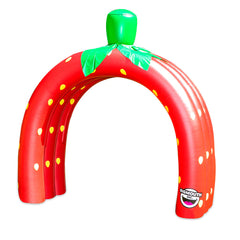 BigMouth Inc. 22-BYS-3917 Strawberry Tunnel Sprinkler - 3 Arch
