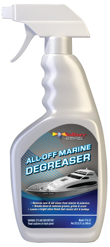 Sudbury 1120-128 All-Off Marine Degreaser - 128 oz.