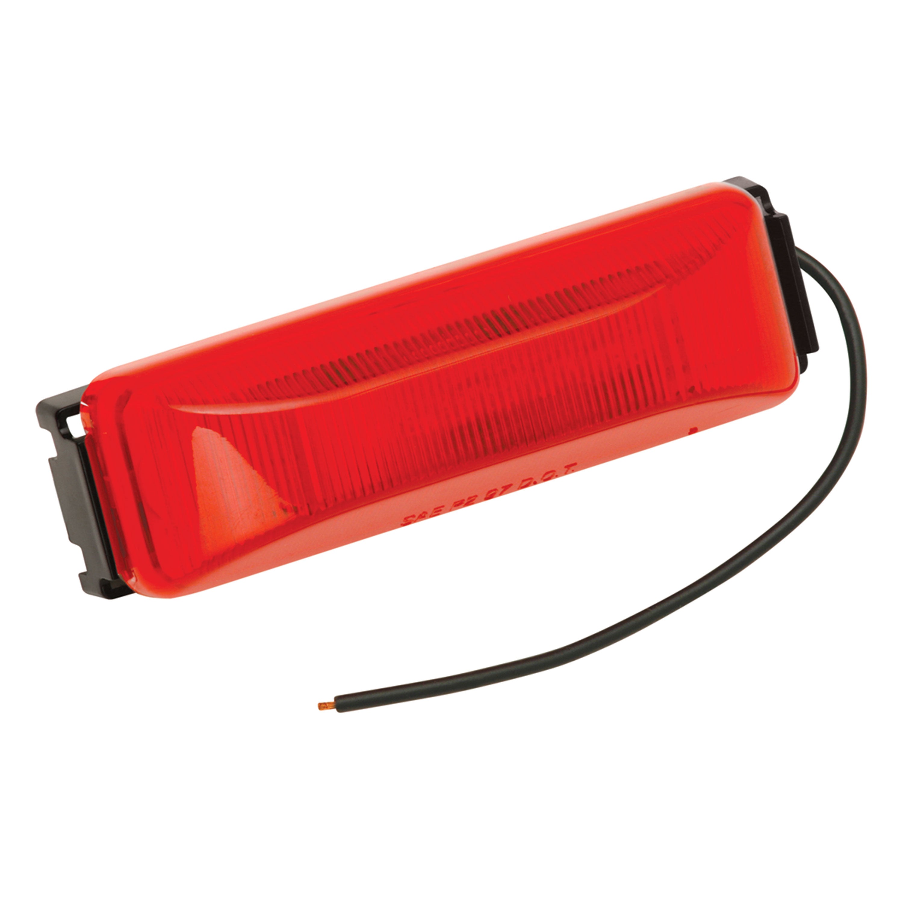 Bargman 42-38-033 Sealed LED Clearance Light #38 - Red