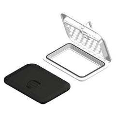 Sea-Dog 336525 Triple Latch Rectangular Marine Hatch - 10.25" x 14", Black