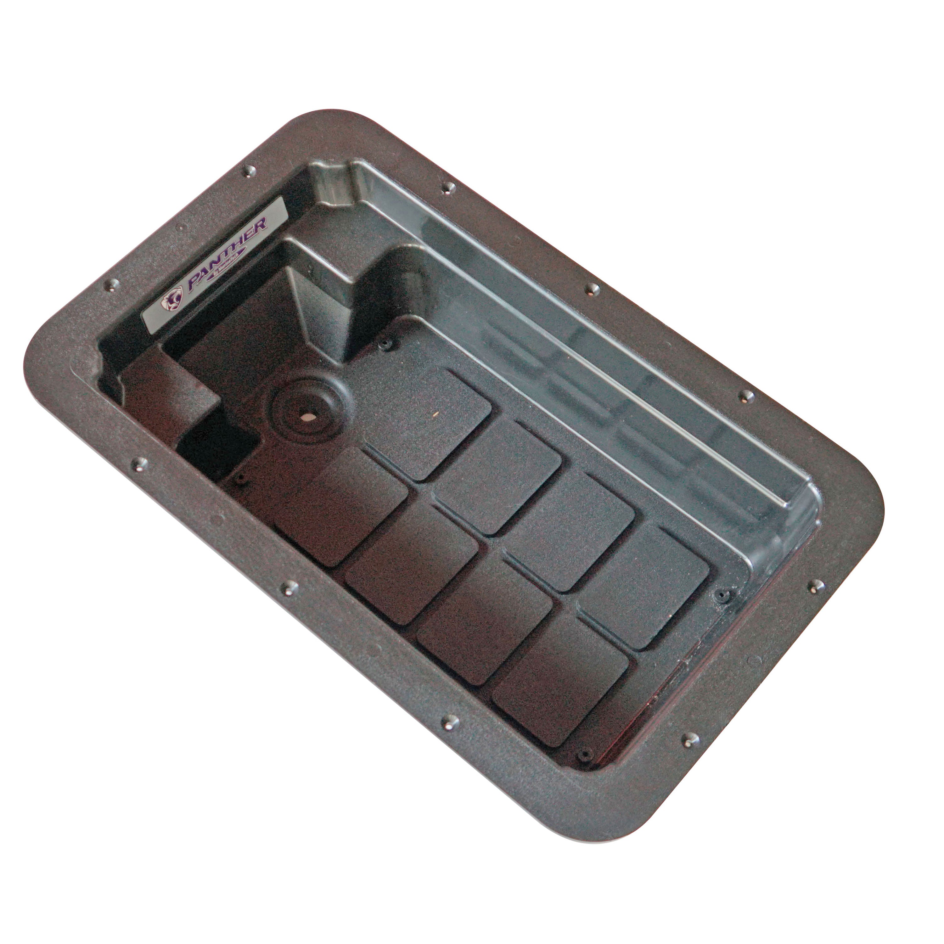 Panther 55-9815 Recessed Trolling Motor Foot-Control Tray