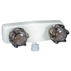 Phoenix Faucets PF213243 Dual Handle 4" Shower Valve with Vacuum Breaker - White
