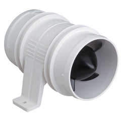 Attwood 1733-4 Turbo 3000 Series 12V In-Line Bilge Blower - White, Water Resistant