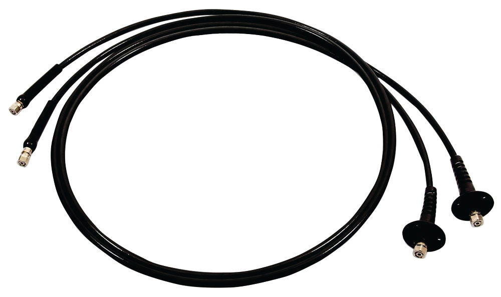 Uflex KITOBBHBR-08' Single Station Hydraulic Silversteer System Hose Kit with Bulkhead Fitting - 8'