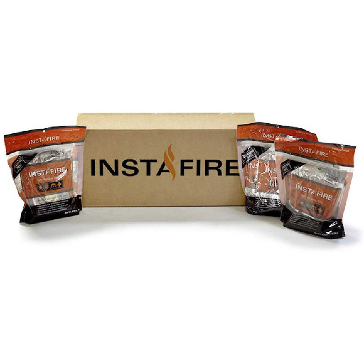 InstaFire 3P-CFSO Granulated All-Natural Fire Starter 3-Pack Case