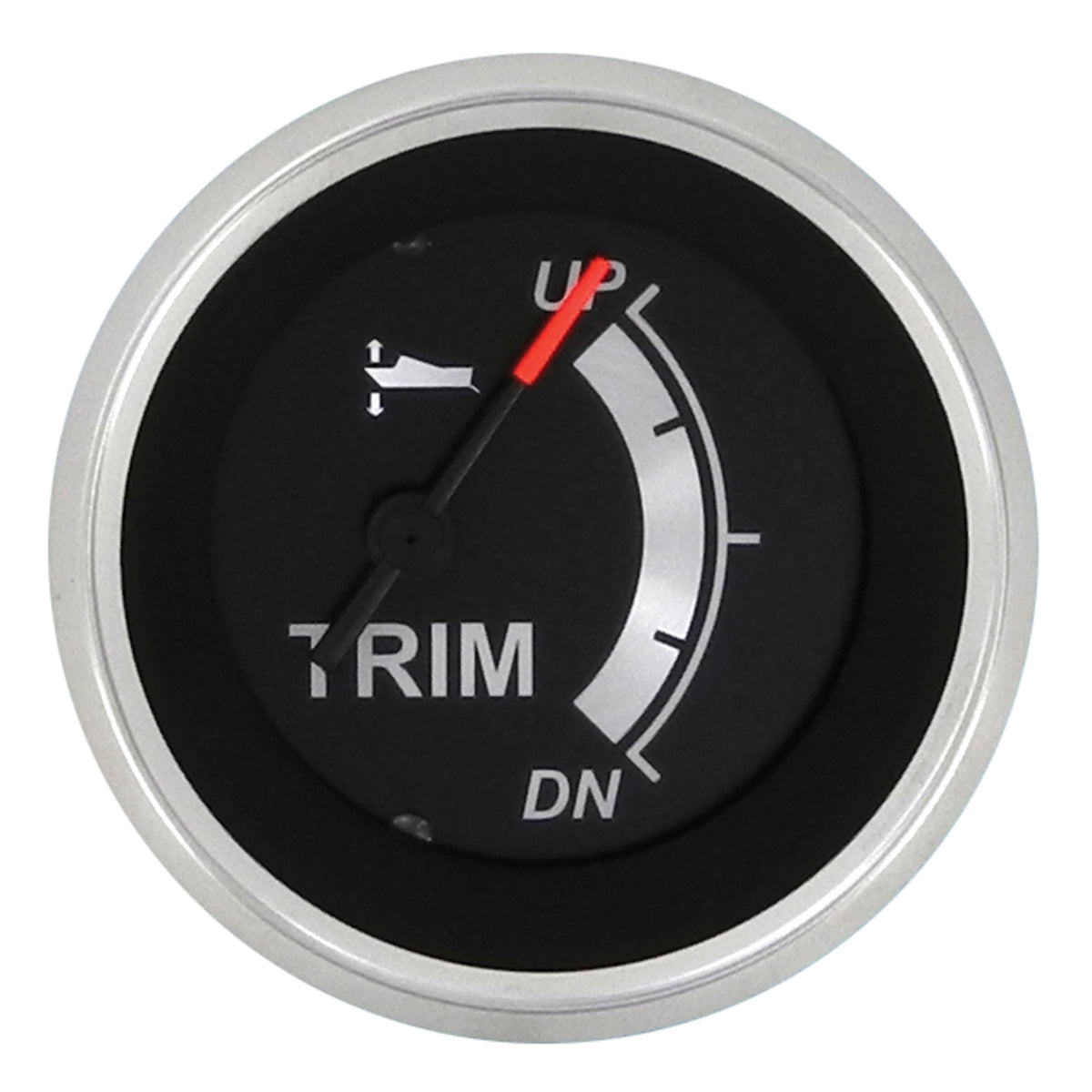 Sierra 67365P Black Sterling - 2 in. Trim Gauge