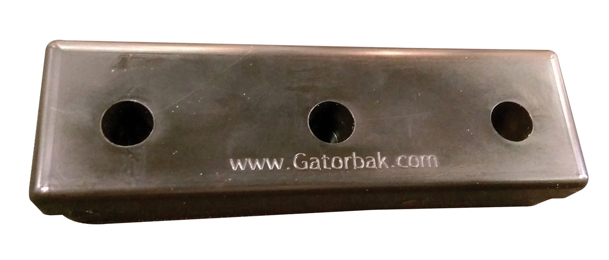 Gatorbak GB550-ECB Flat End Cap for 2x6 Bunk Cover