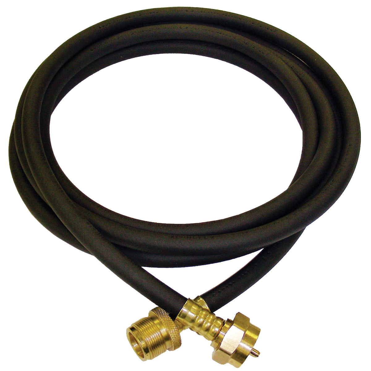 Marshall Excelsior MER421-144 Flow-Longer Thermoplastic Hose 1"-20 Male x 1"-20 Female - 144", Bulk Packaged
