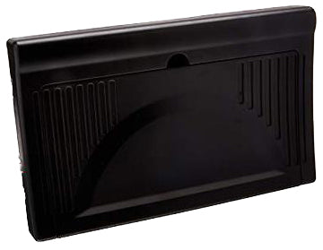 WFCO WF-8725-PB-DA Door Assembly - 7.25" x 11.75", Black