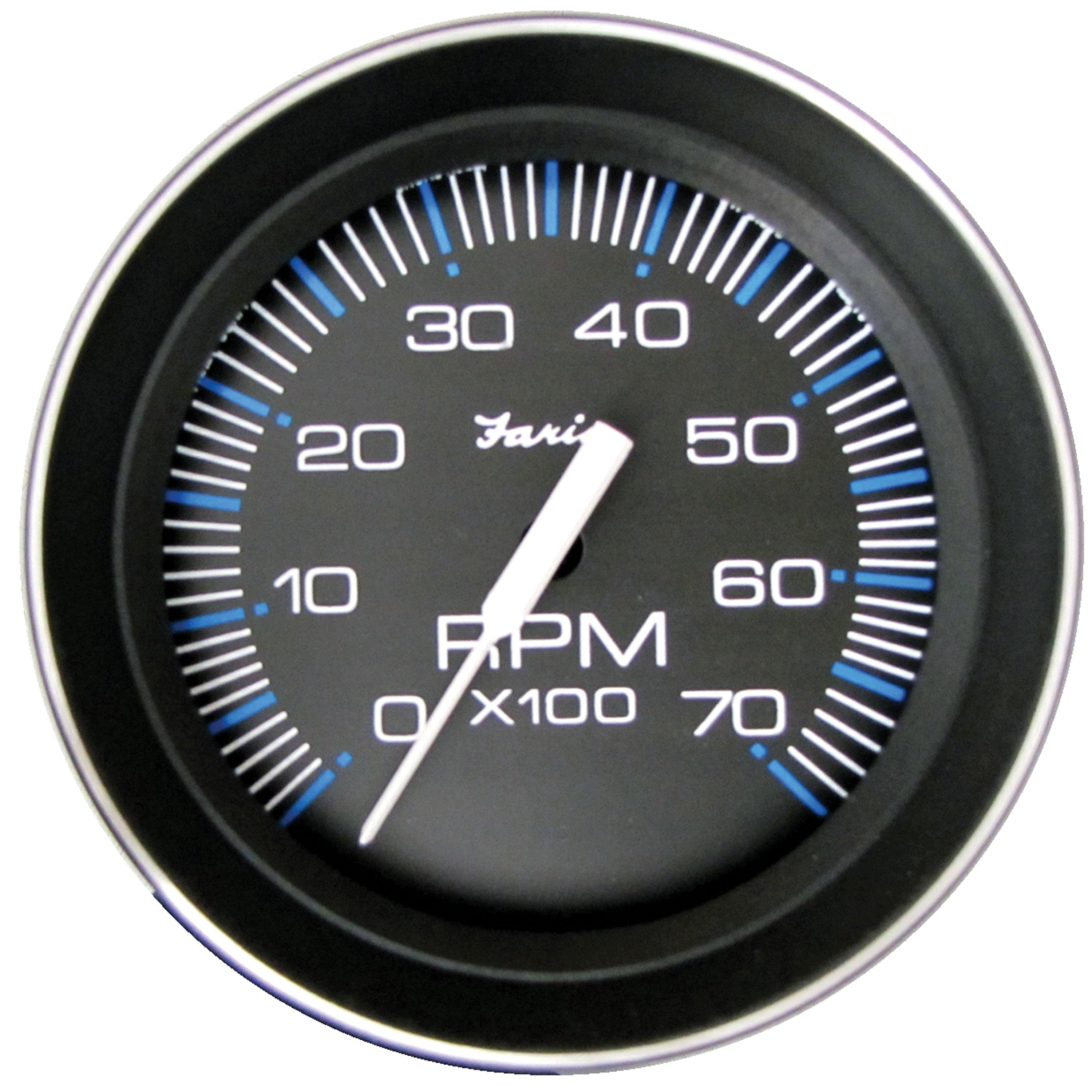 Faria 33005 Coral Tachometer (7000 RPM) - 4", Black