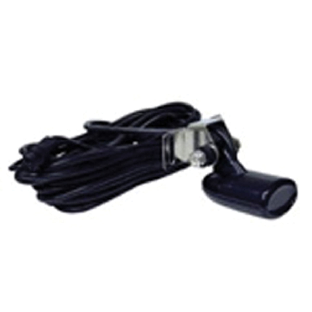 Lowrance 000-0106-48 UniPlug Transom-Mount Transducer - 200 kHz, High Speed / Low-Profile Skimmer, Temp