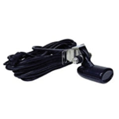 Lowrance 000-0106-48 UniPlug Transom-Mount Transducer - 200 kHz, High Speed / Low-Profile Skimmer, Temp
