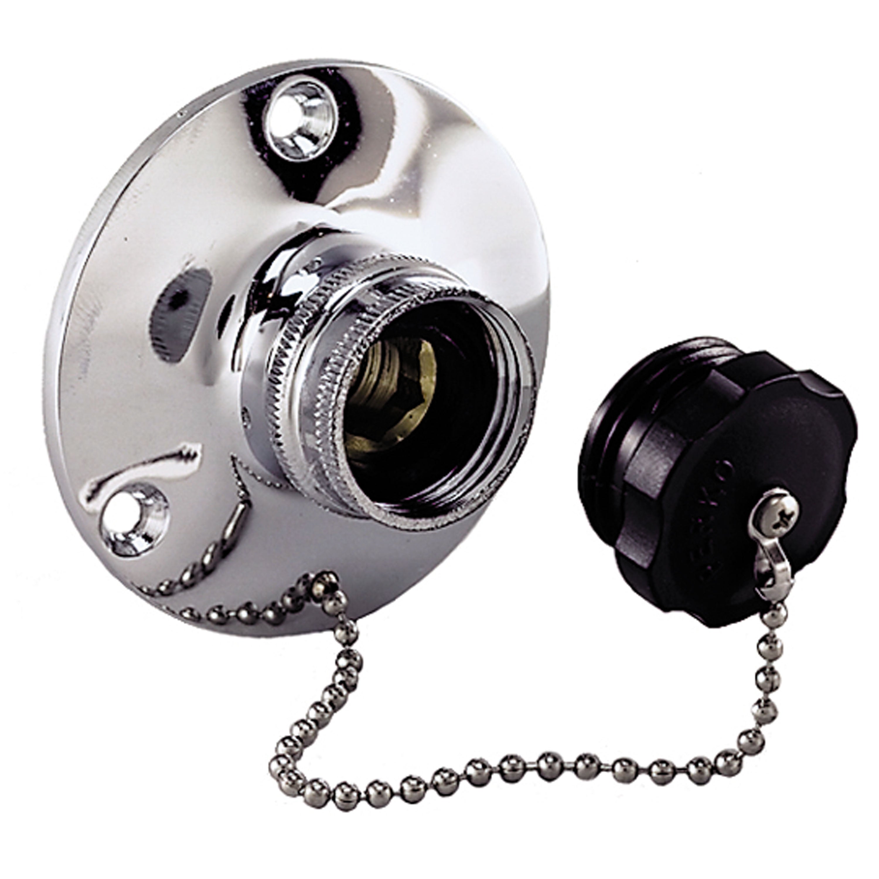 Perko 0499DP099A Spare Plug with Chain - 1/2" Pipe Size